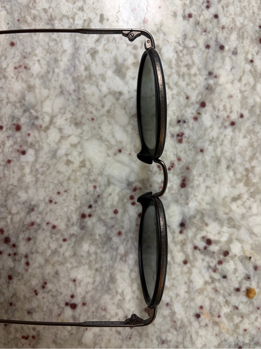 Sunski Baia Black Forest Round Metal Frame Sunglasses - Polarized - Picture 7 of 8